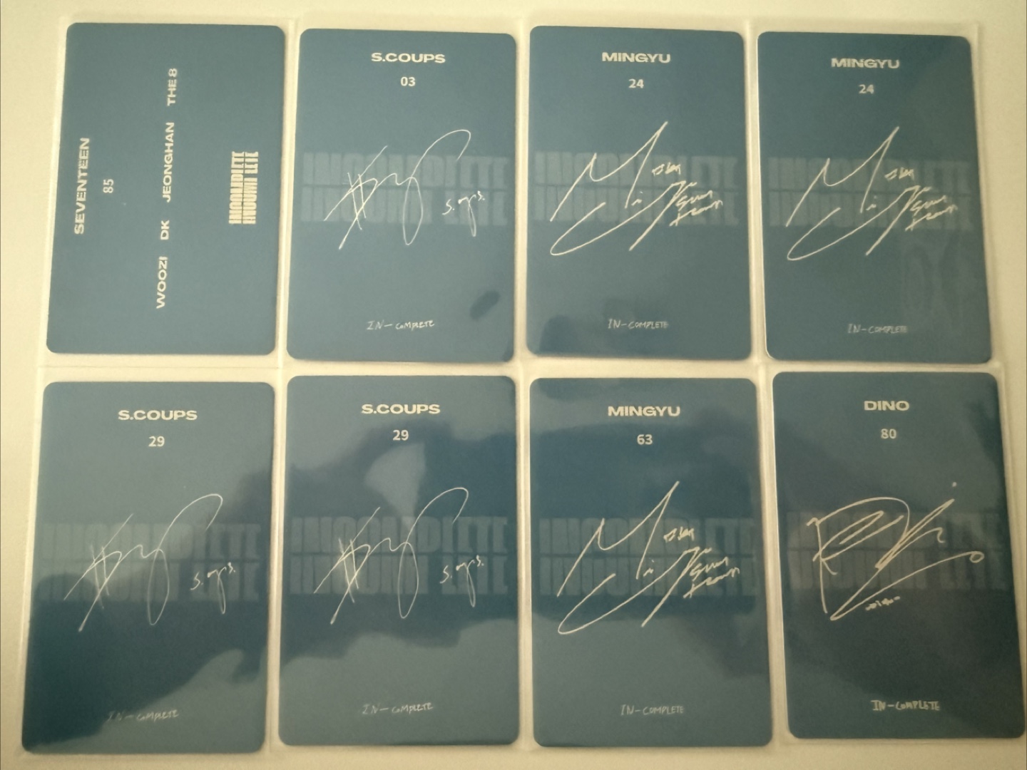 Seventeen - Incomplete Trading Card - photo 2