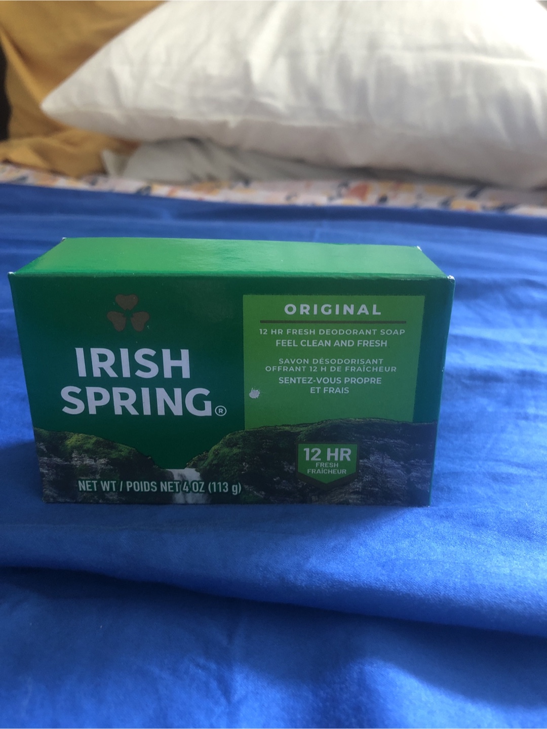 Irish Spring Original Soap, 4 oz