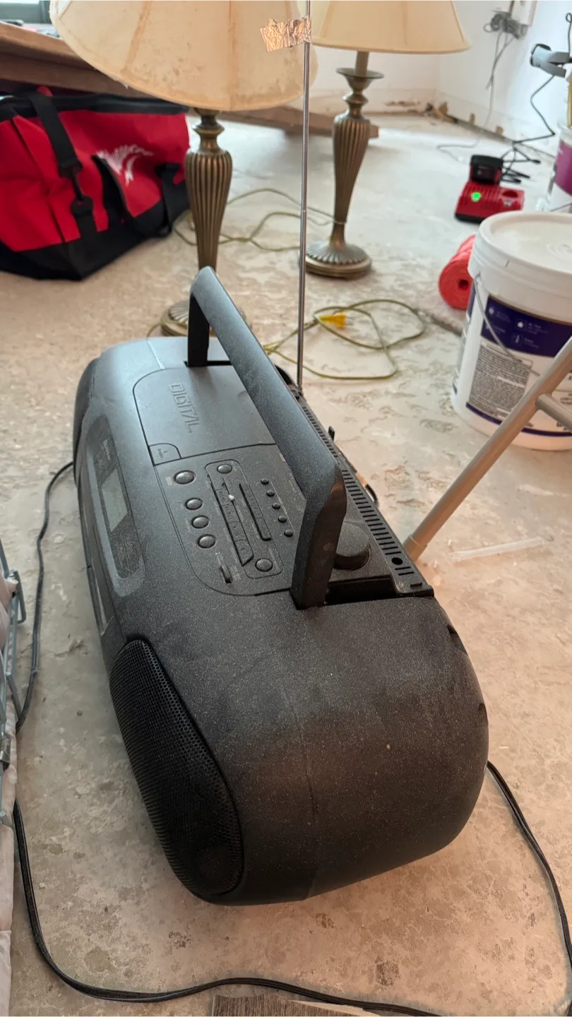 Radio and stand thumbnail