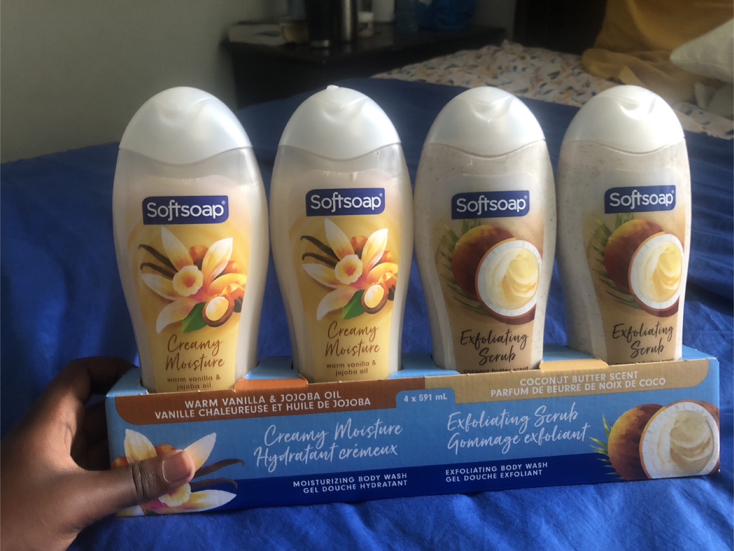 Softsoap Body Wash 4-Pack