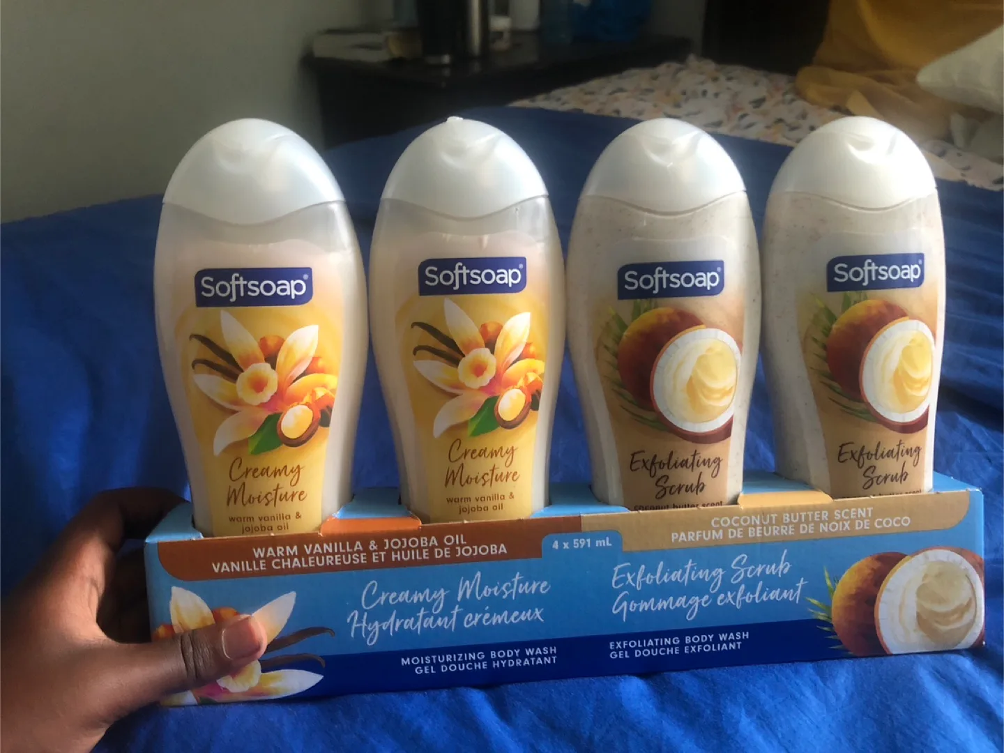 Softsoap Body Wash 4-Pack thumbnail