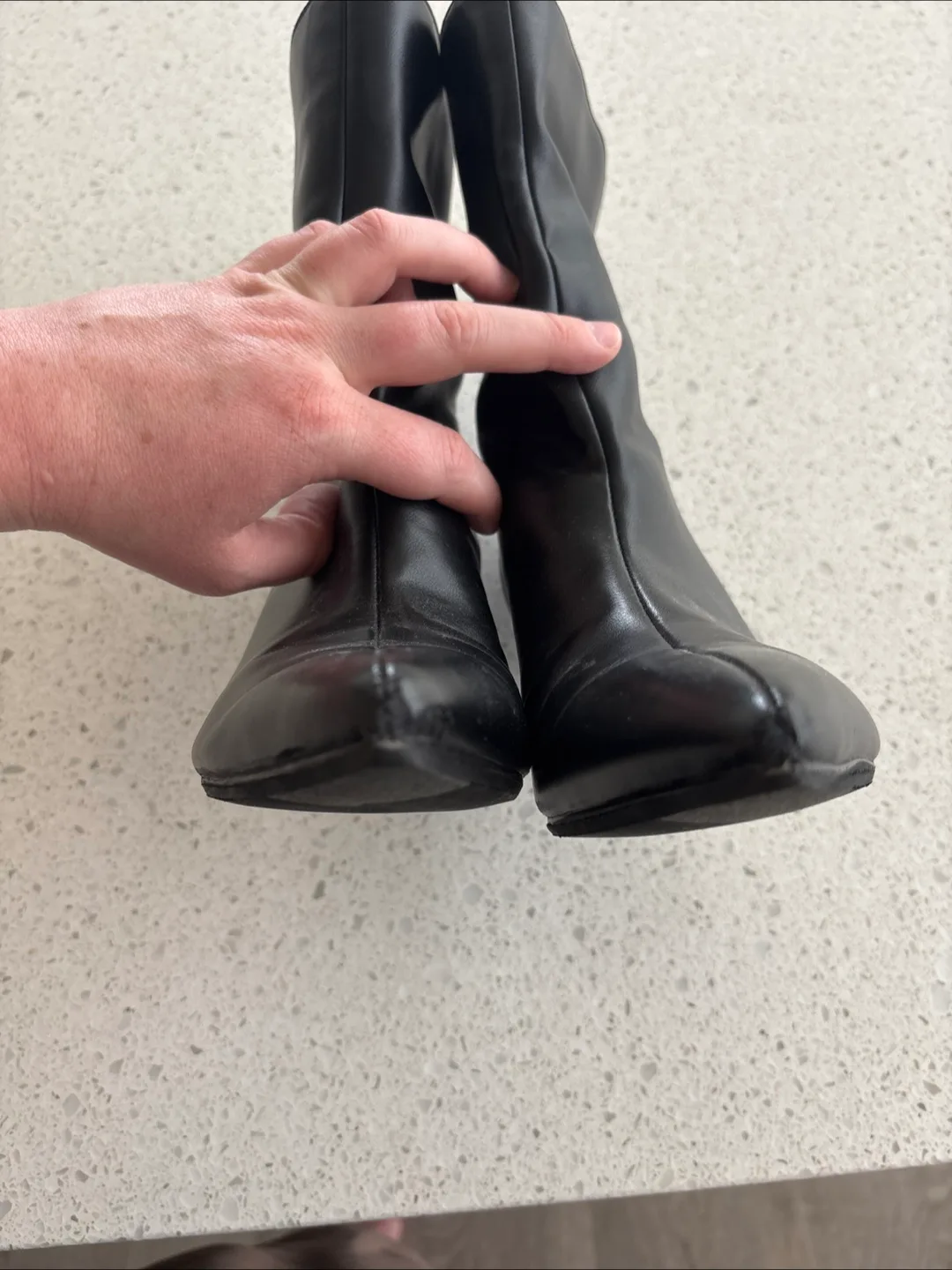 ZaraBlack Ankle Boots, Size 7 image indicator(3)