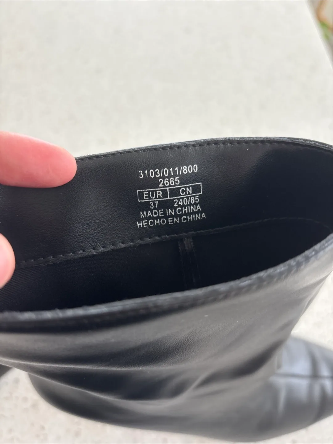 ZaraBlack Ankle Boots, Size 7 image indicator(6)