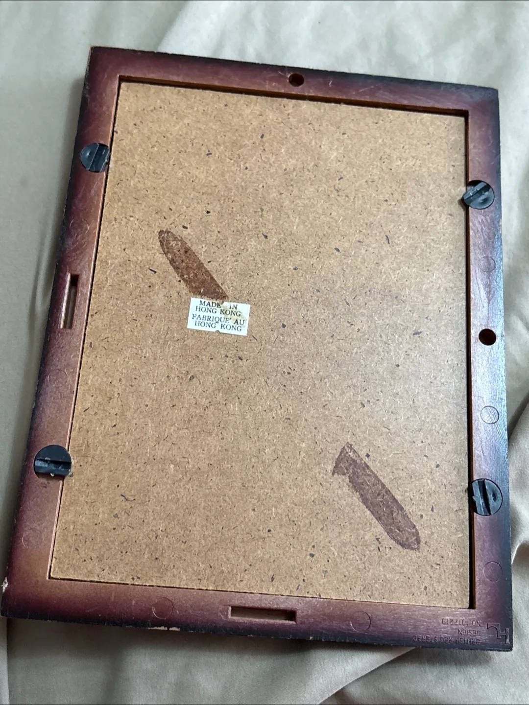 🧡Brown Wooden Picture Frame image indicator(2)