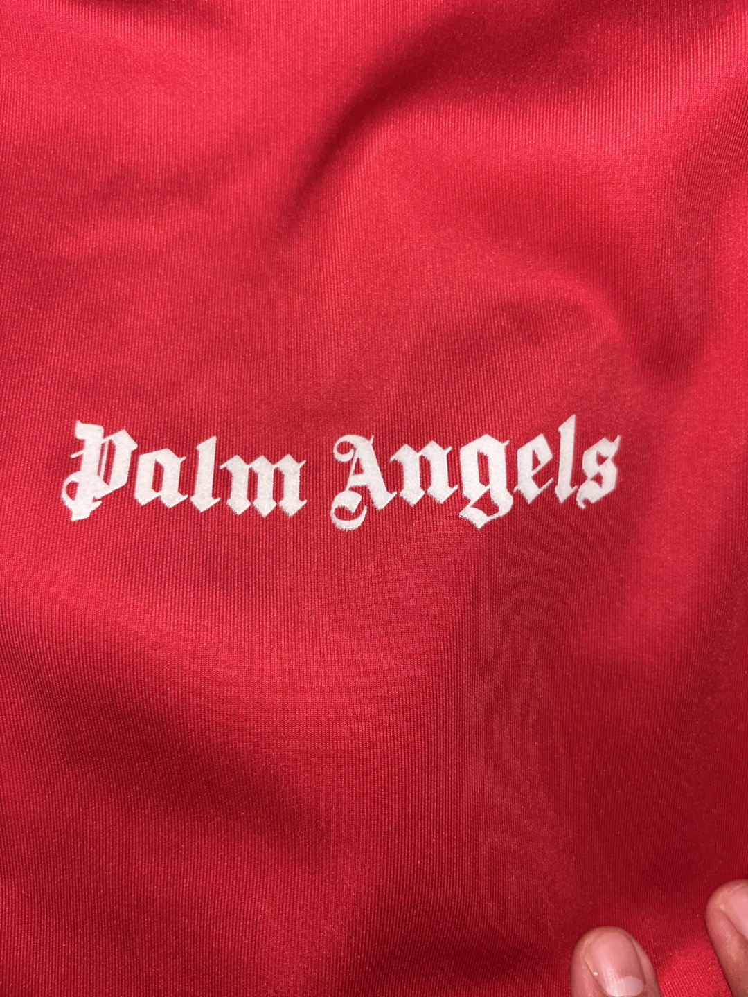 Palm Angels Red Track Jacket - photo 3