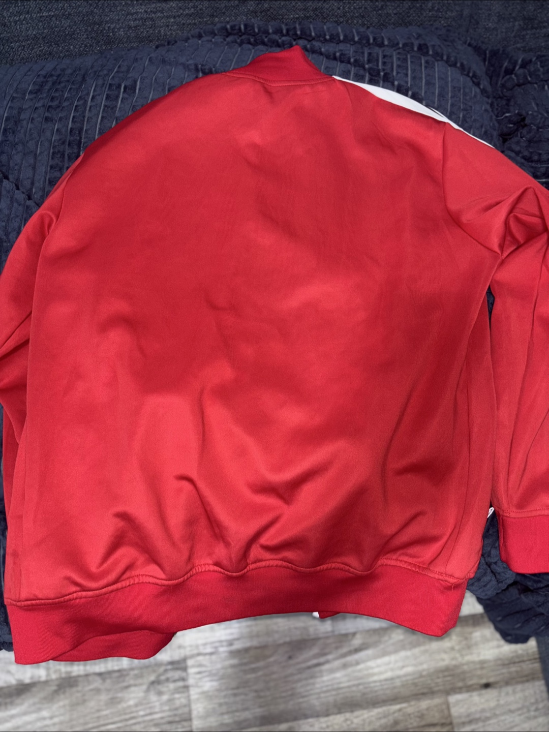 Palm Angels Red Track Jacket - photo 2