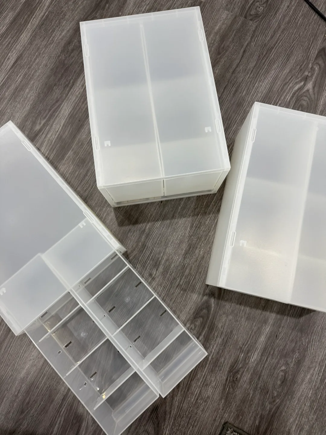 Set of Muji Storage Drawers image indicator(4)