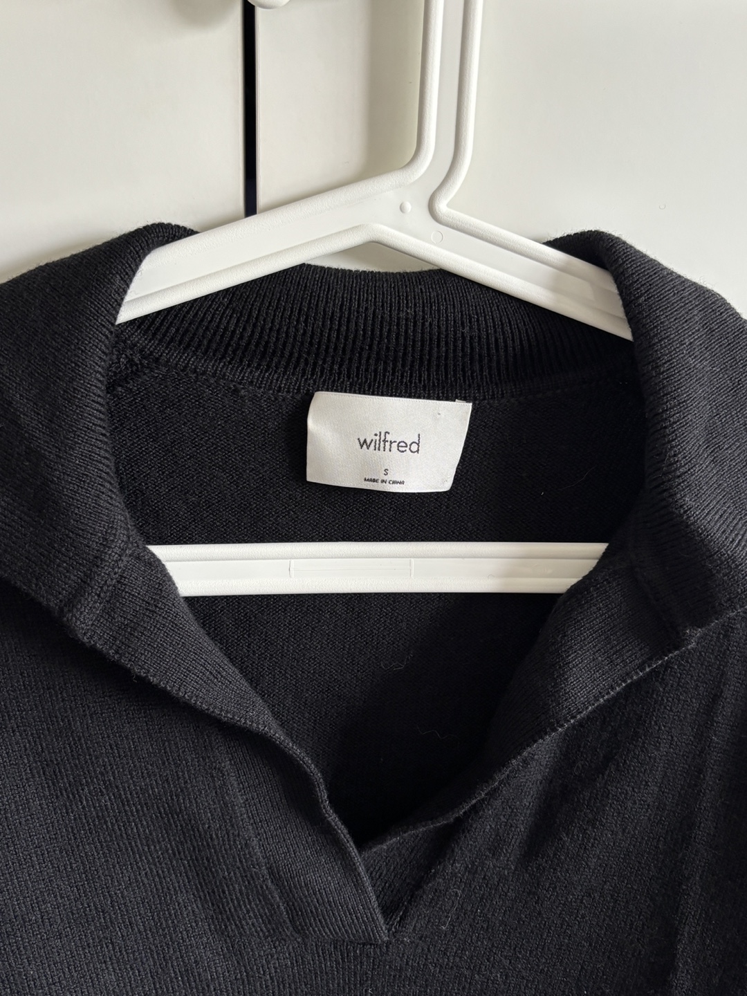 Wilfred Black Sweater, Size S - photo 3