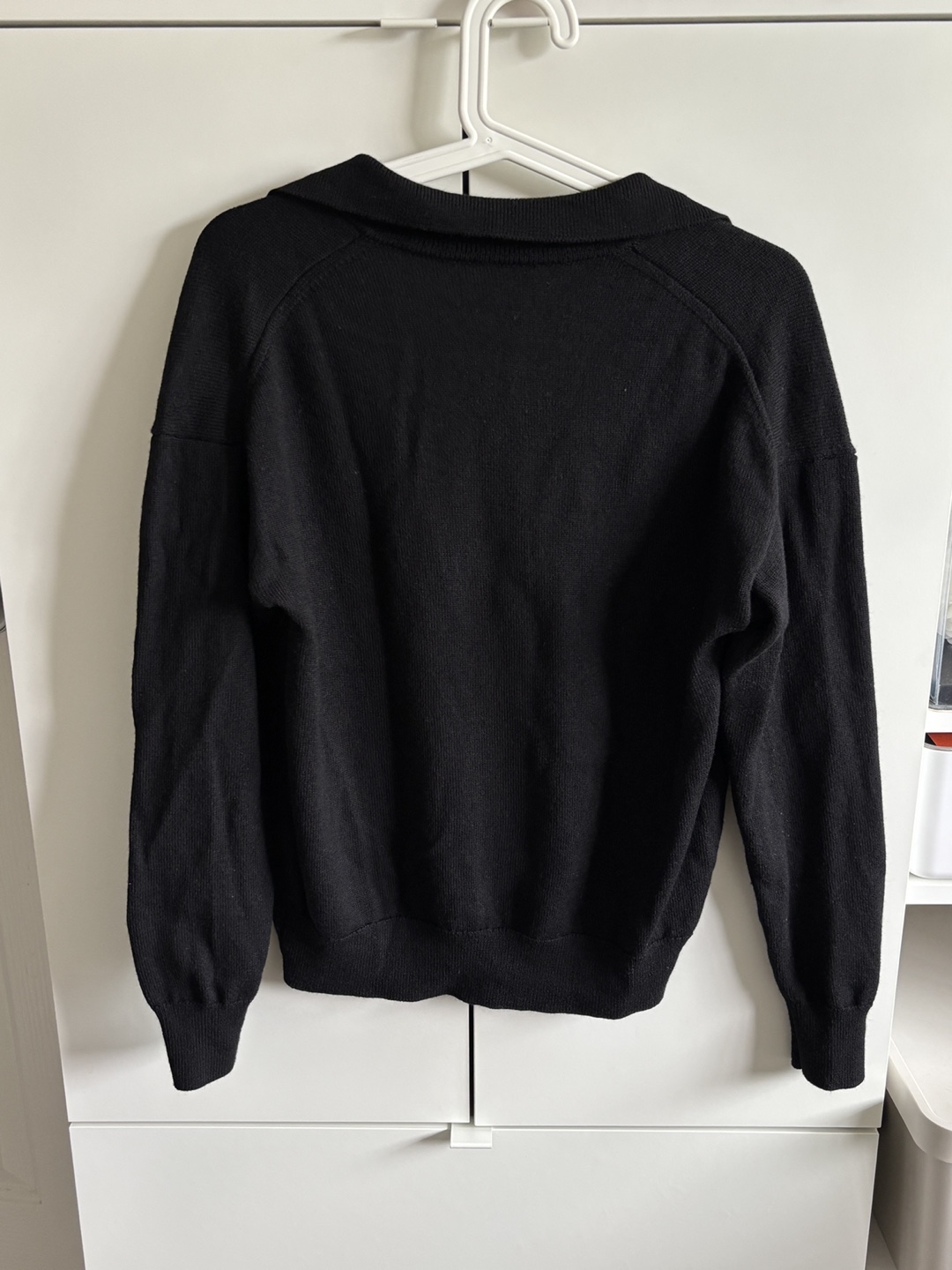 Wilfred Black Sweater, Size S - photo 2