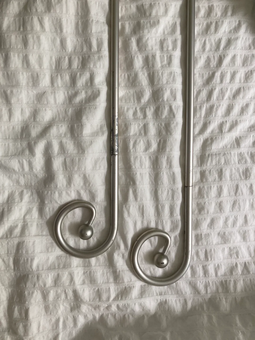 IKEA Metal Curtain Rod 230 cm long thumbnail
