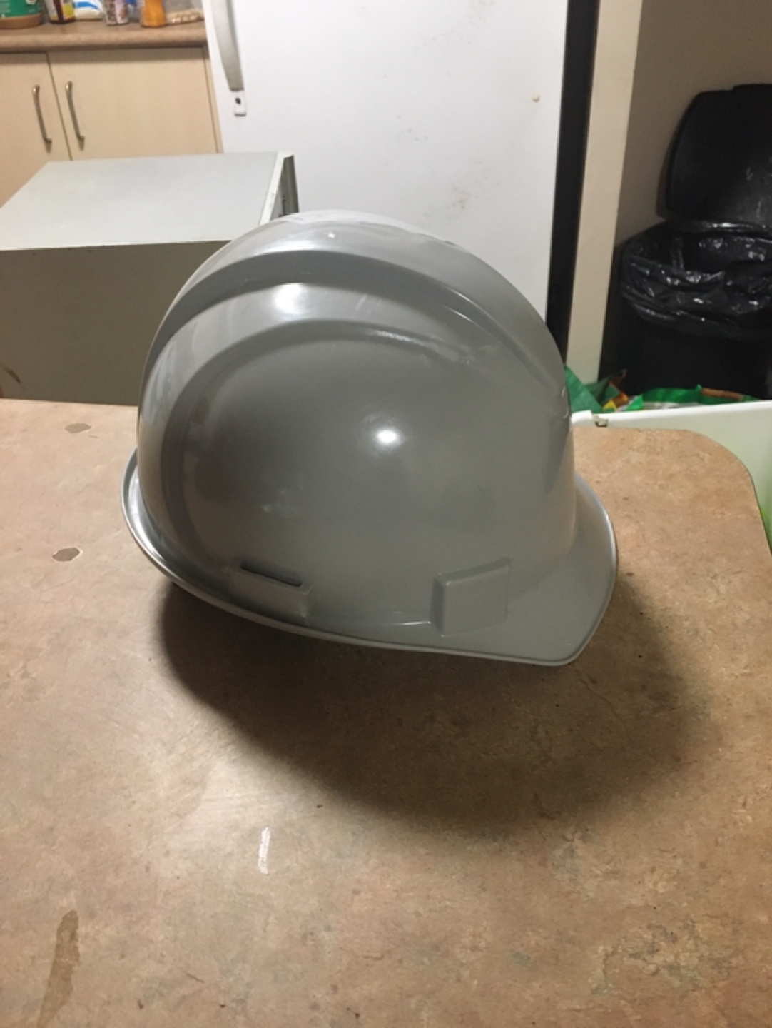 Grey Hard Hat