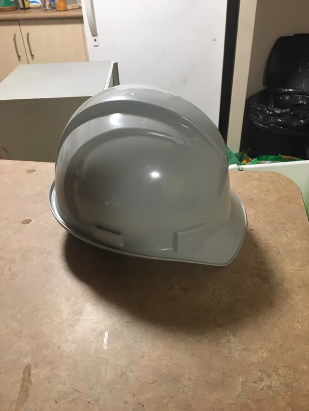 Grey Hard Hat thumbnail