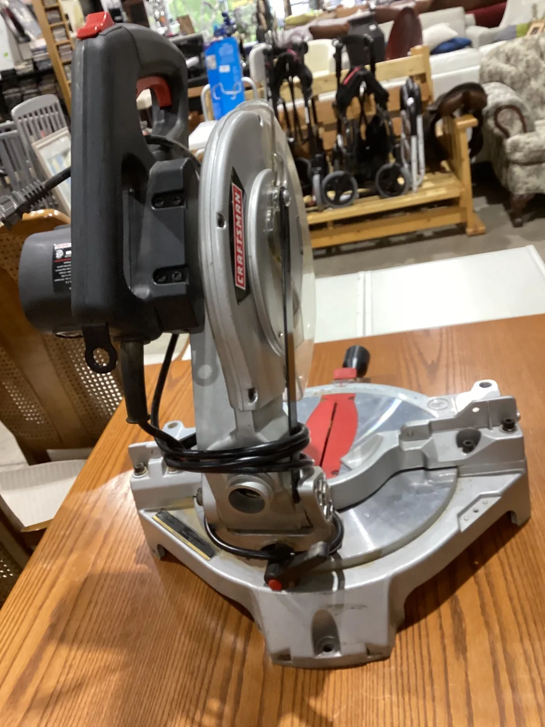 Craftsman 10-in Compound Miter Saw thumbnail