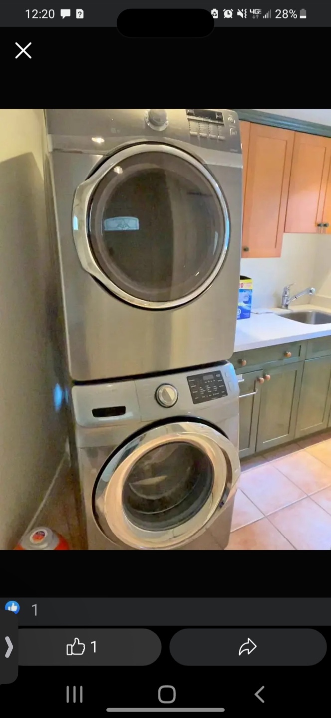 Samsung Washer and Dryer Set