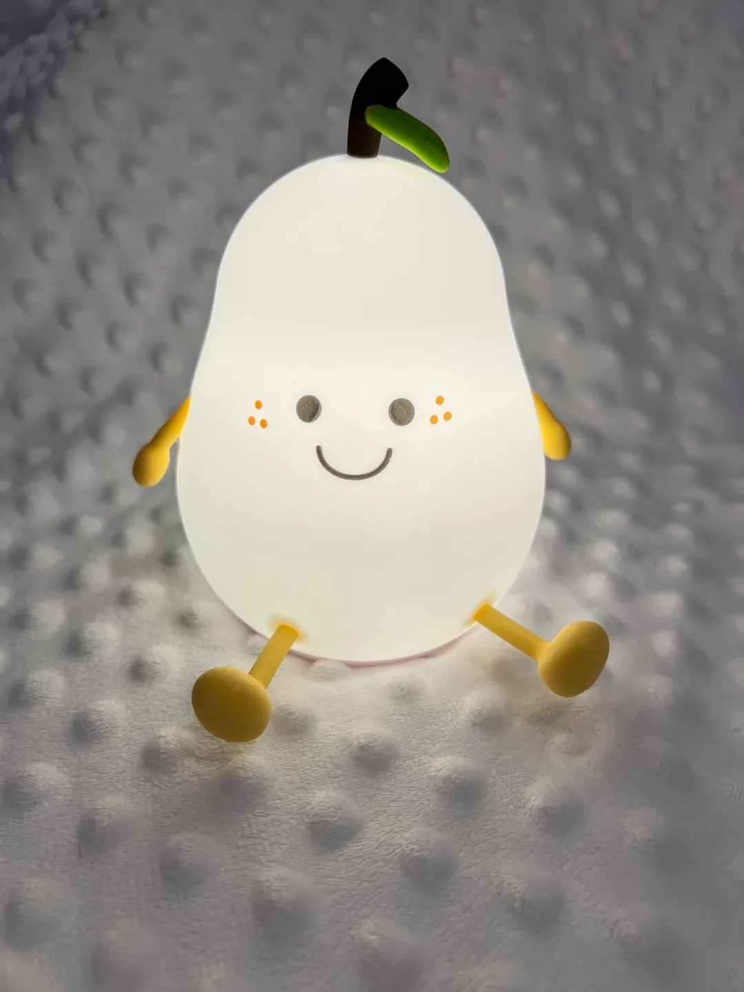 Cute Pear Night Light thumbnail