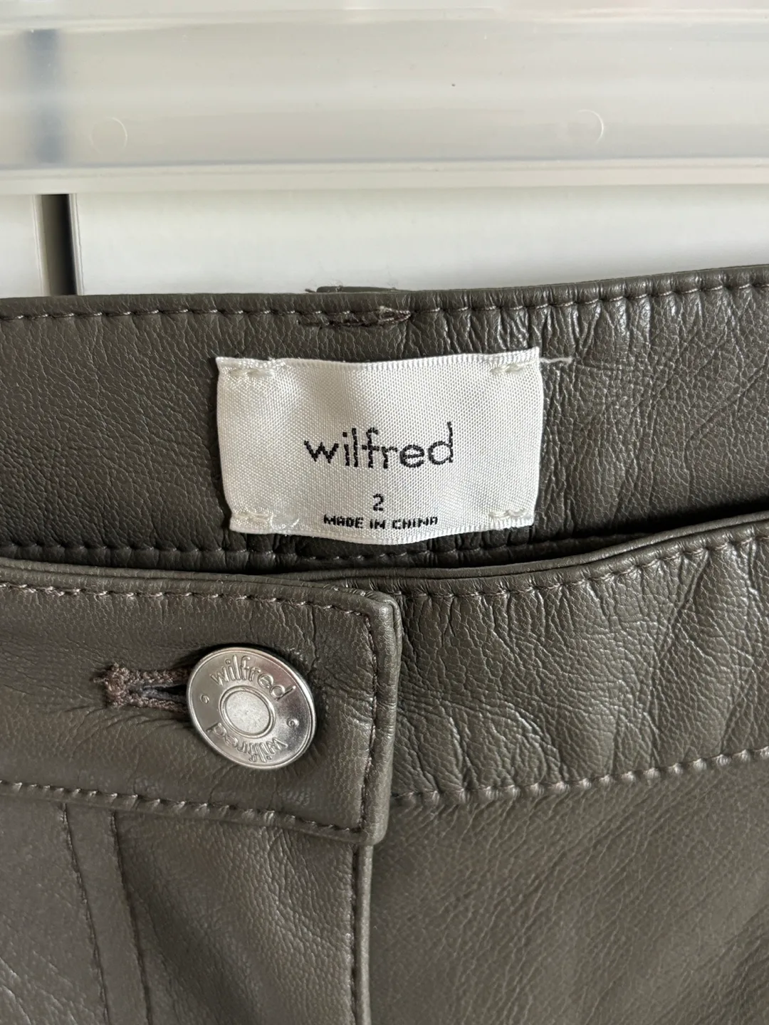 Wilfred Melina Pants Size 2 image indicator(3)
