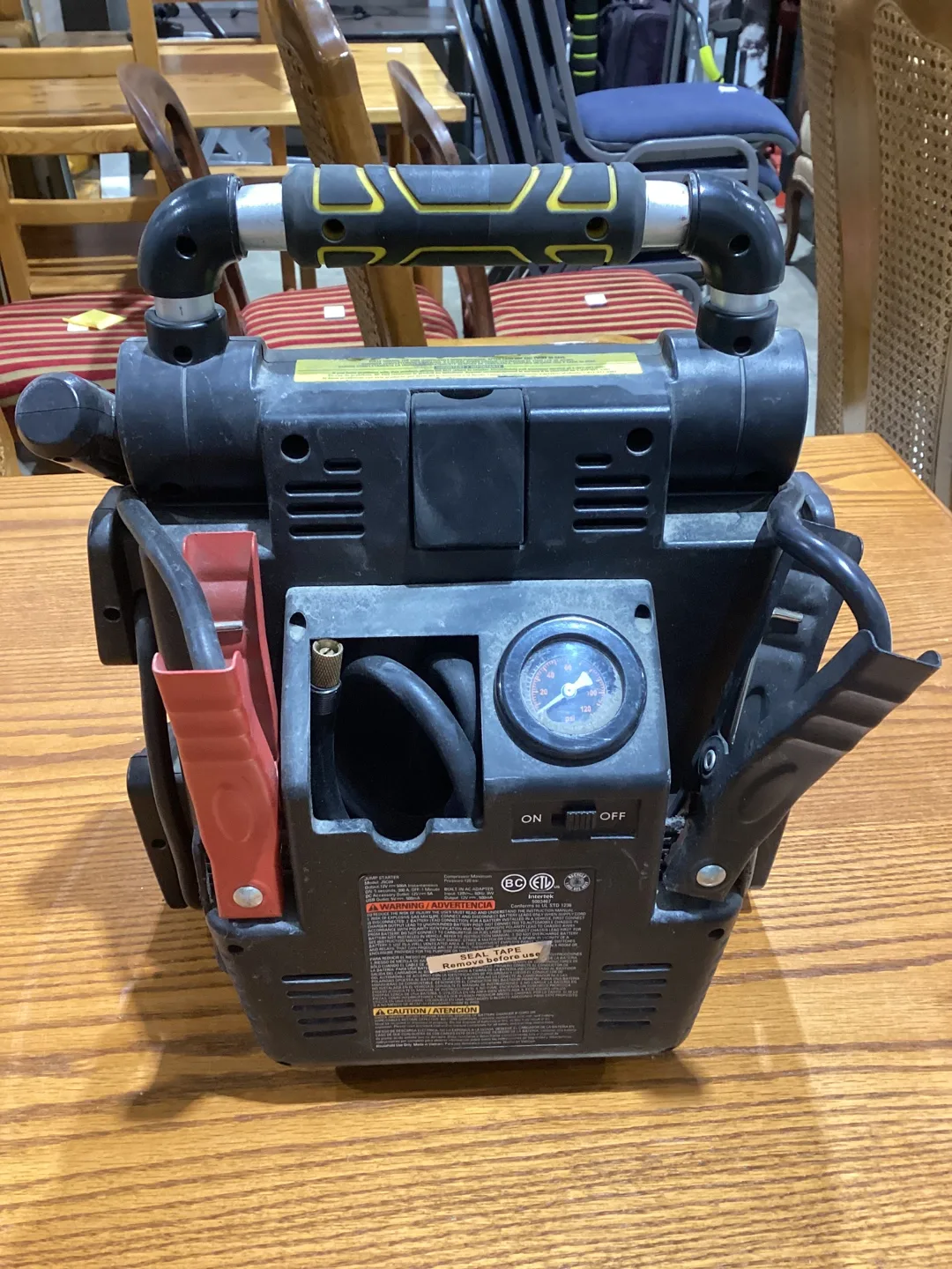Stanley Portable Power Jump Starter RCR-1711 thumbnail