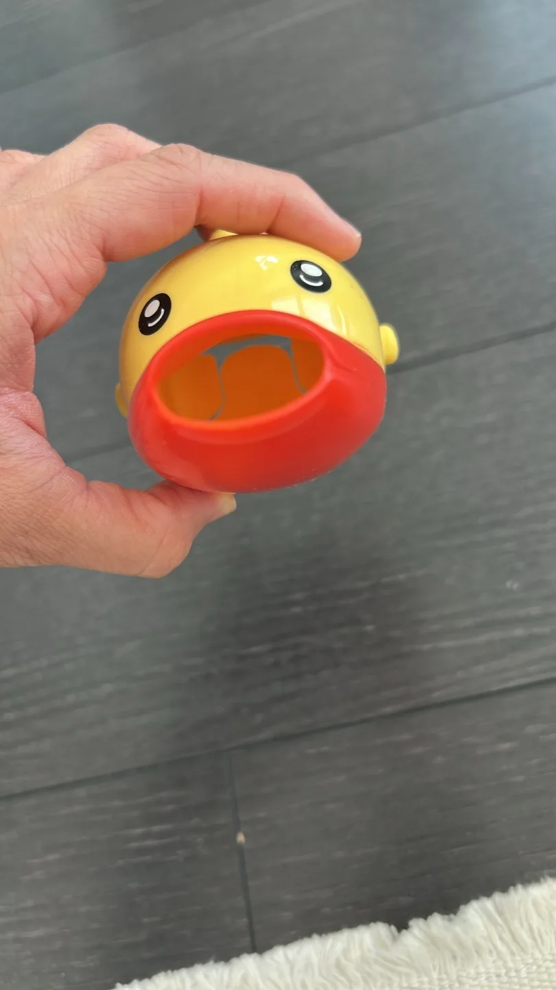 Duck Faucet Extender - Yellow/Orange image indicator(4)