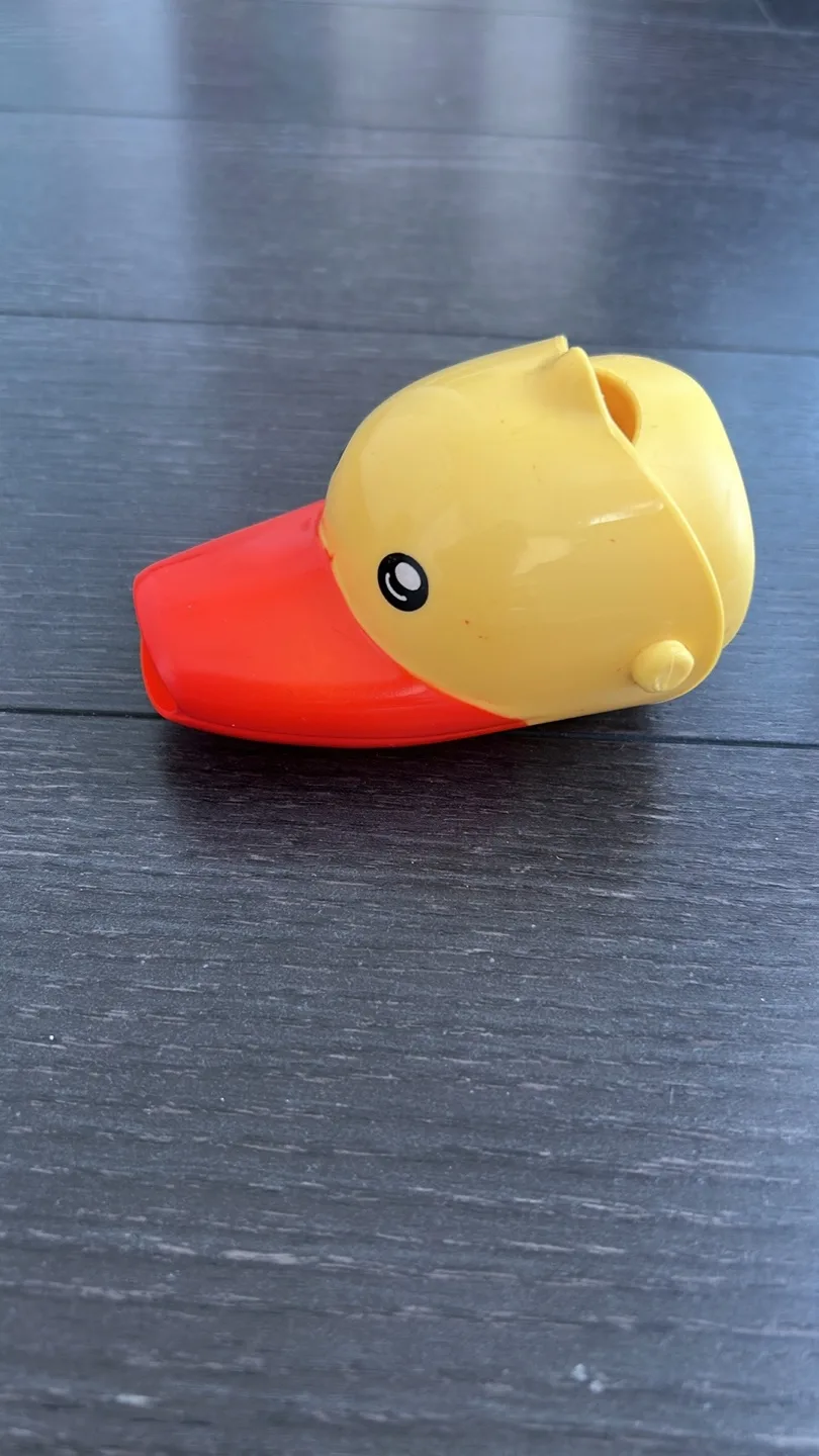 Duck Faucet Extender - Yellow/Orange image indicator(2)