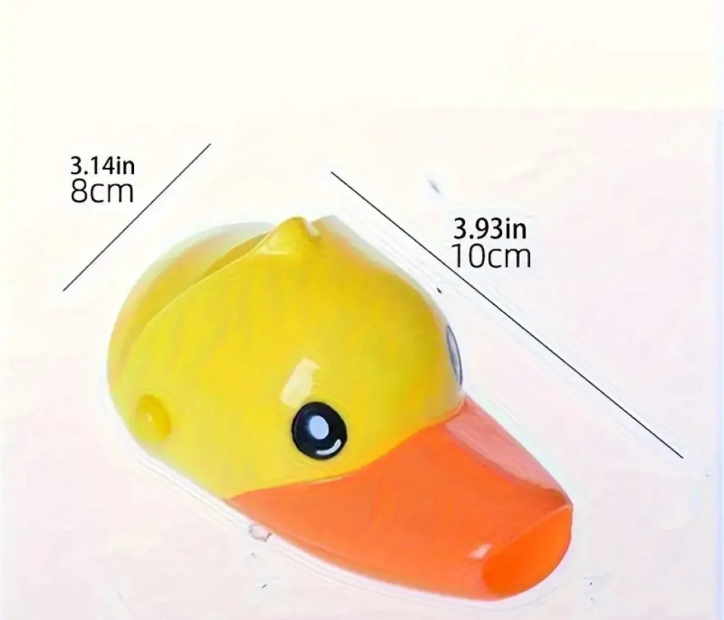 Duck Faucet Extender - Yellow/Orange image indicator(5)