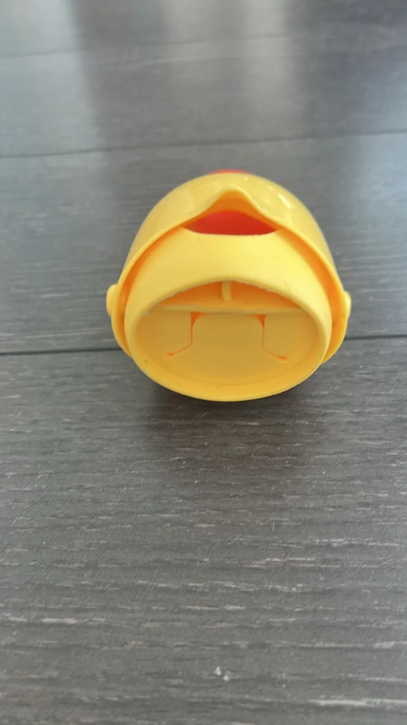 Duck Faucet Extender - Yellow/Orange image indicator(3)