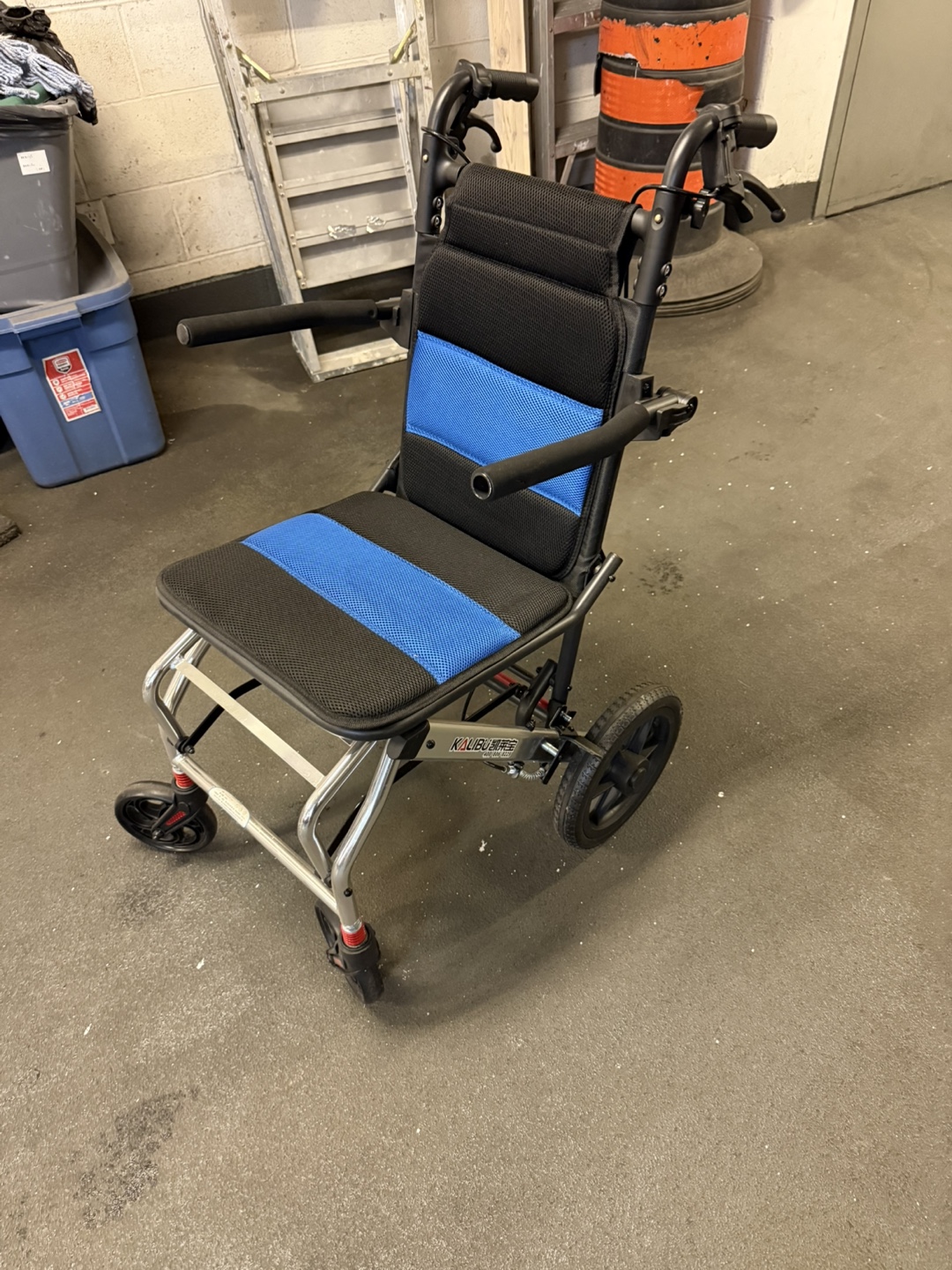 Karman Healthcare Ergo Flight Wheelchair