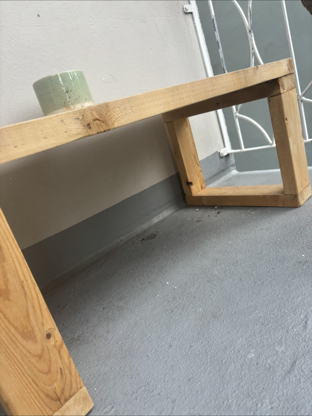 Wooden Bench - photo 3