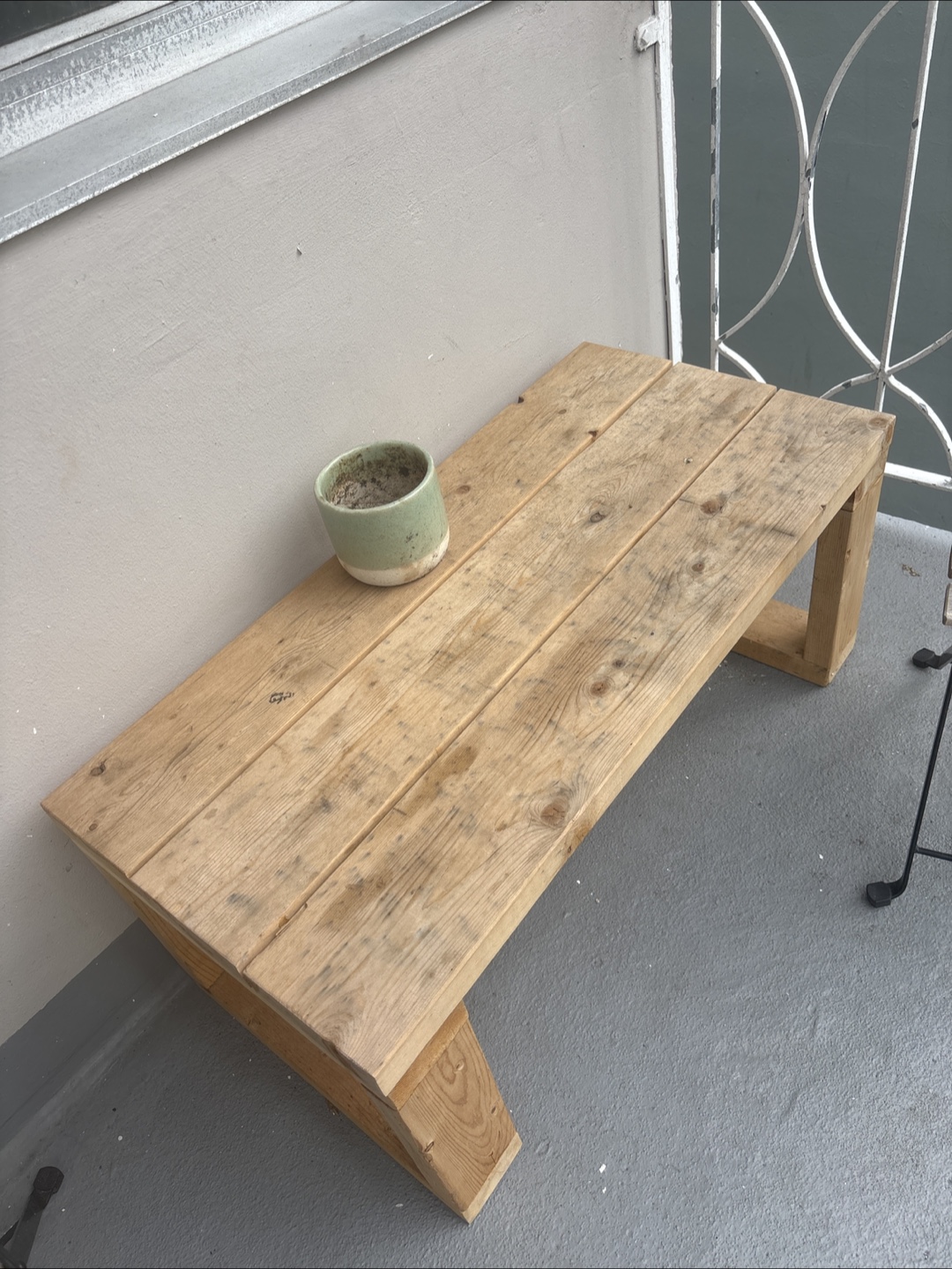 Wooden Bench