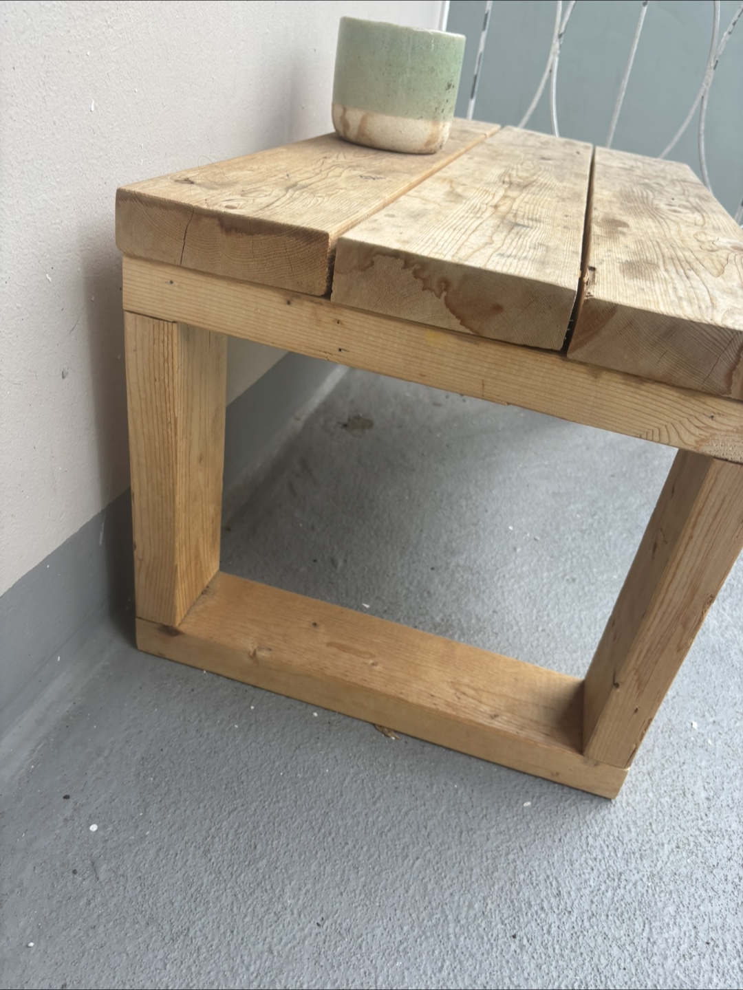 Wooden Bench - photo 4