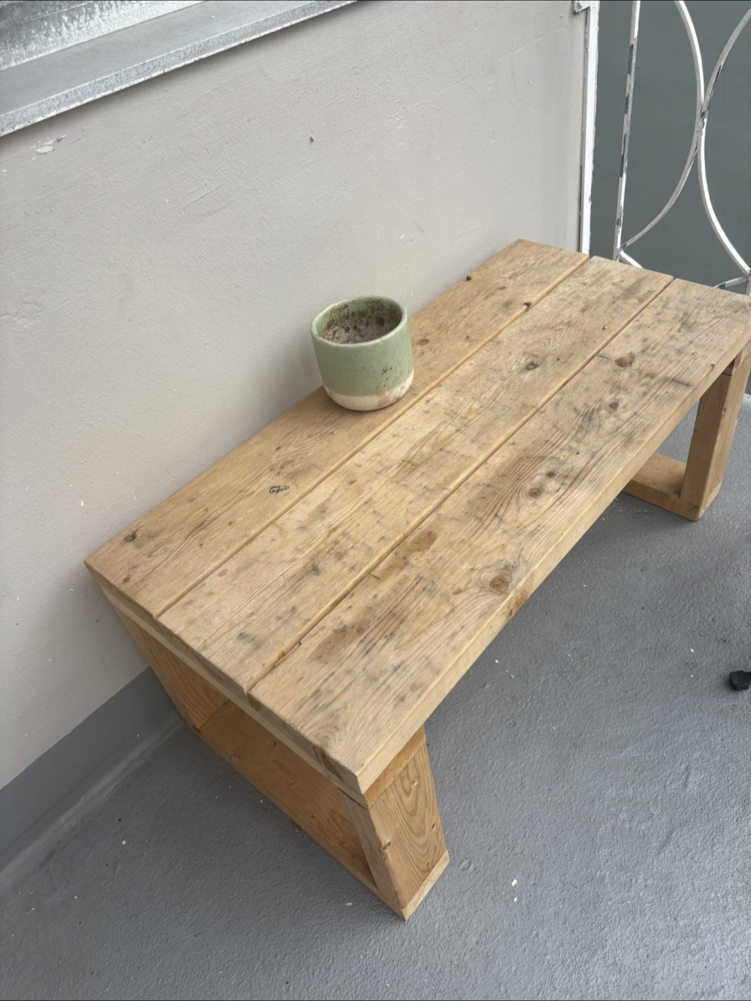 Wooden Bench - photo 2