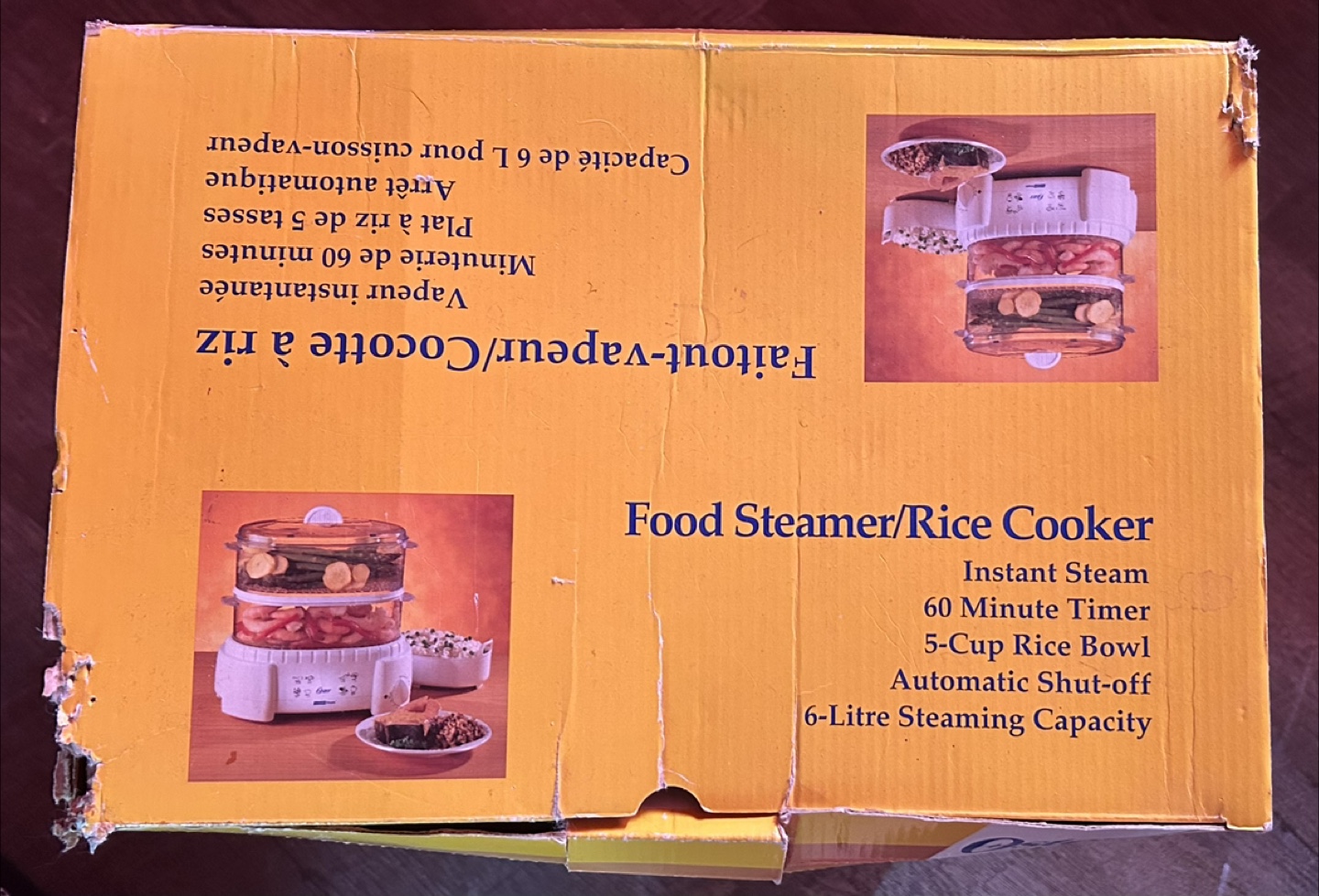 Oster Food Steamer/Rice Cooker with Timer - photo 3