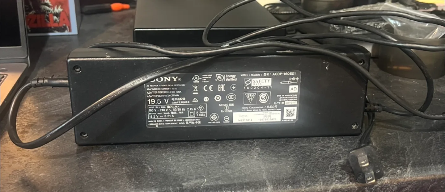 Sony ACDP-160E01 AC Adapter 19.5V thumbnail