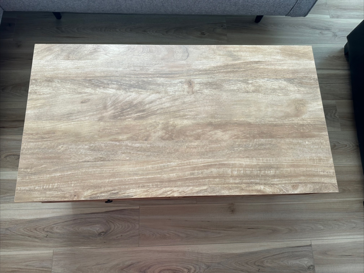 Wood Coffee Table - 43" x 23" - photo 2