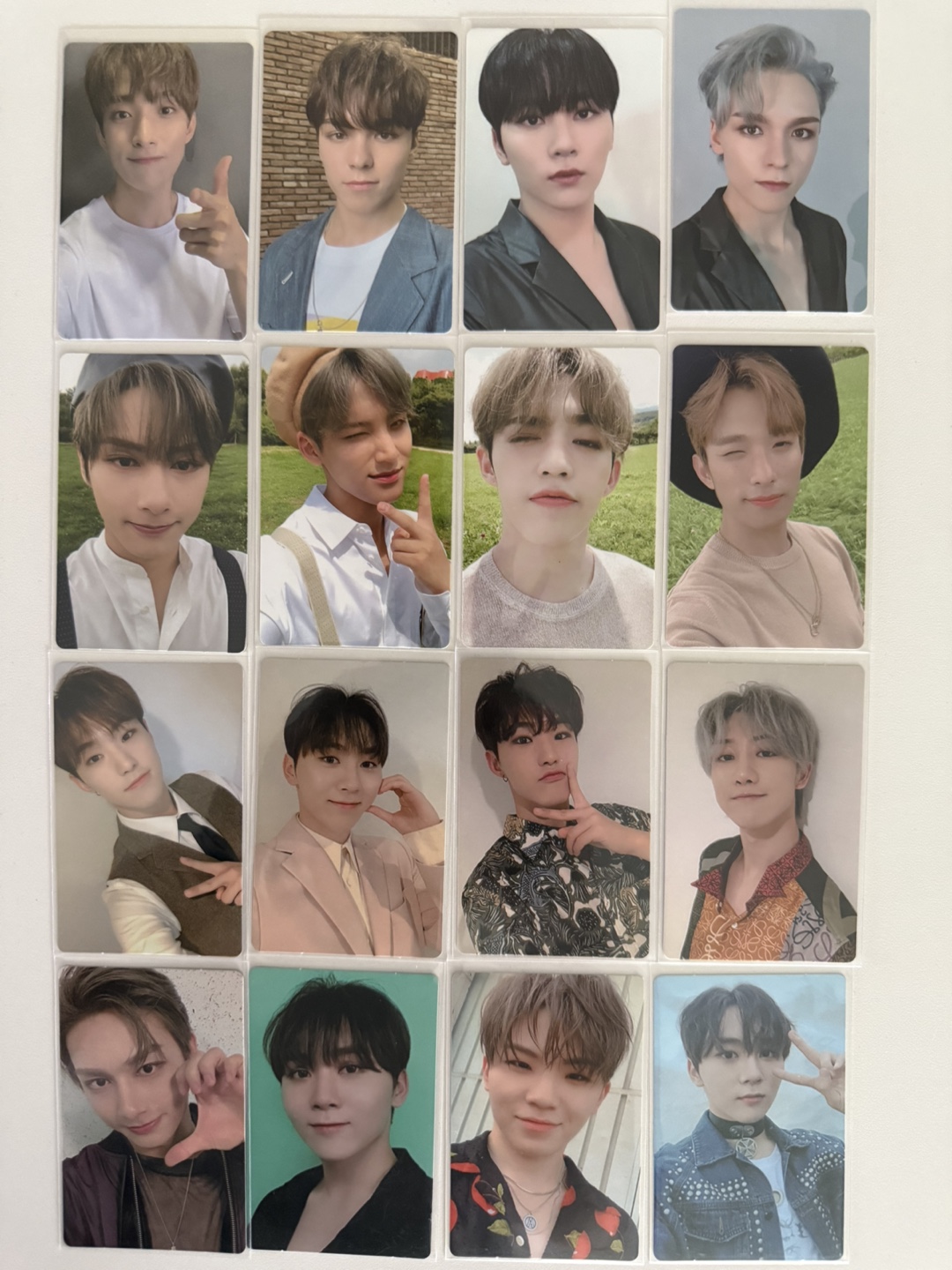 Seventeen - An Ode Album Photocards