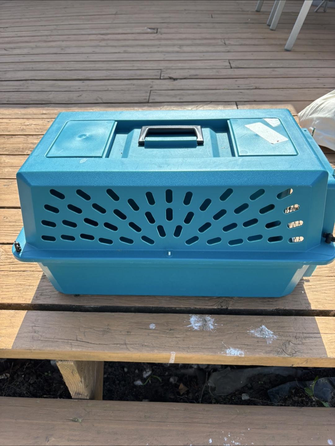 Petmate Pet Taxi Carrier - Blue - photo 3