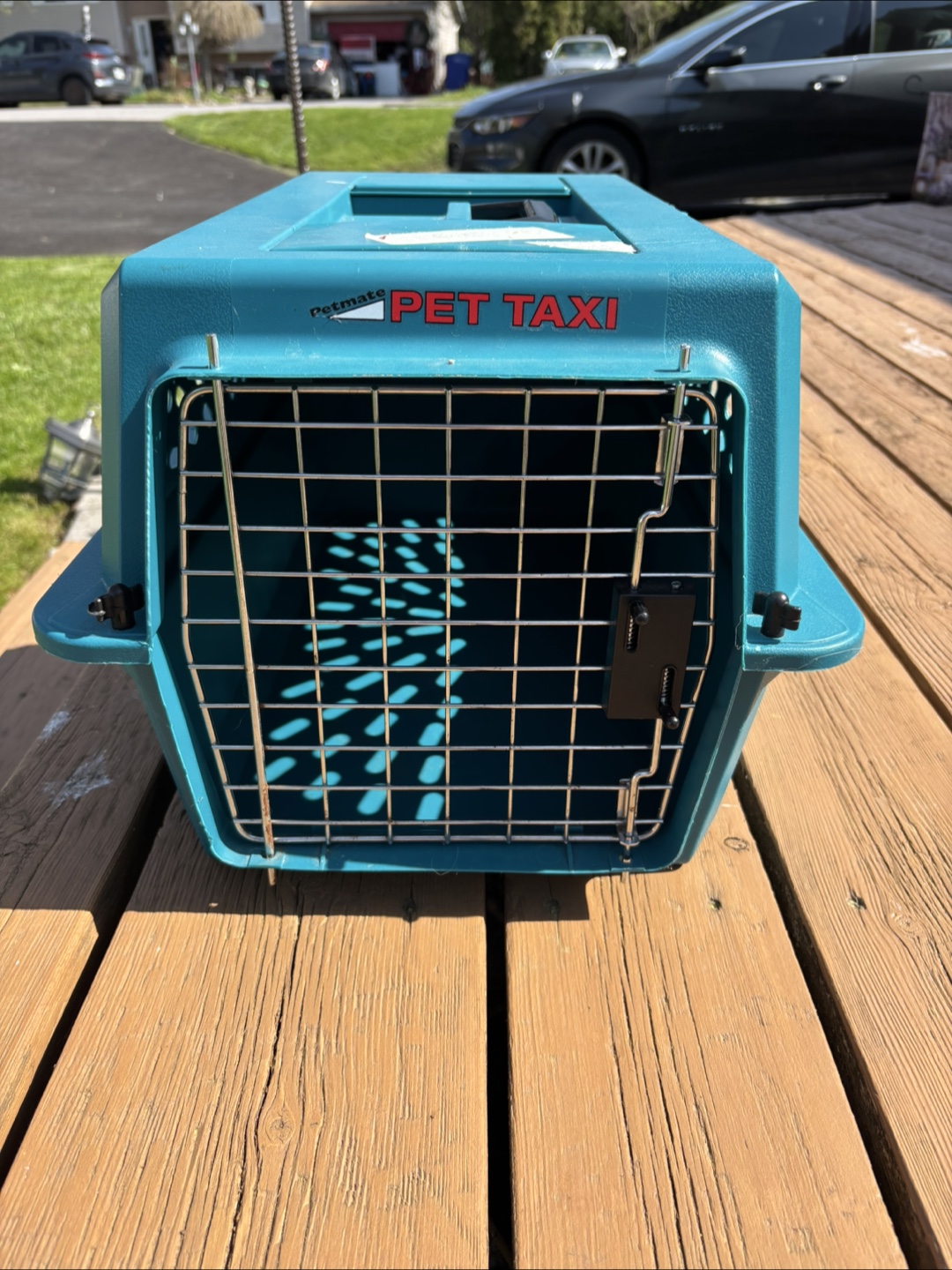 Petmate Pet Taxi Carrier - Blue