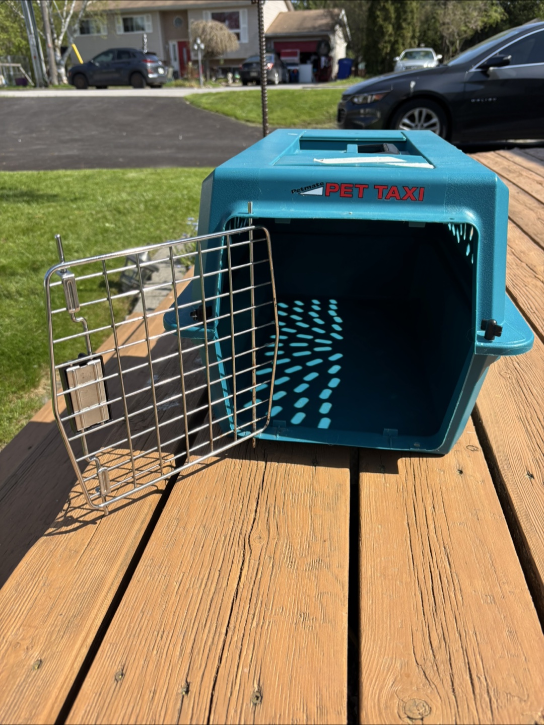 Petmate Pet Taxi Carrier - Blue - photo 2