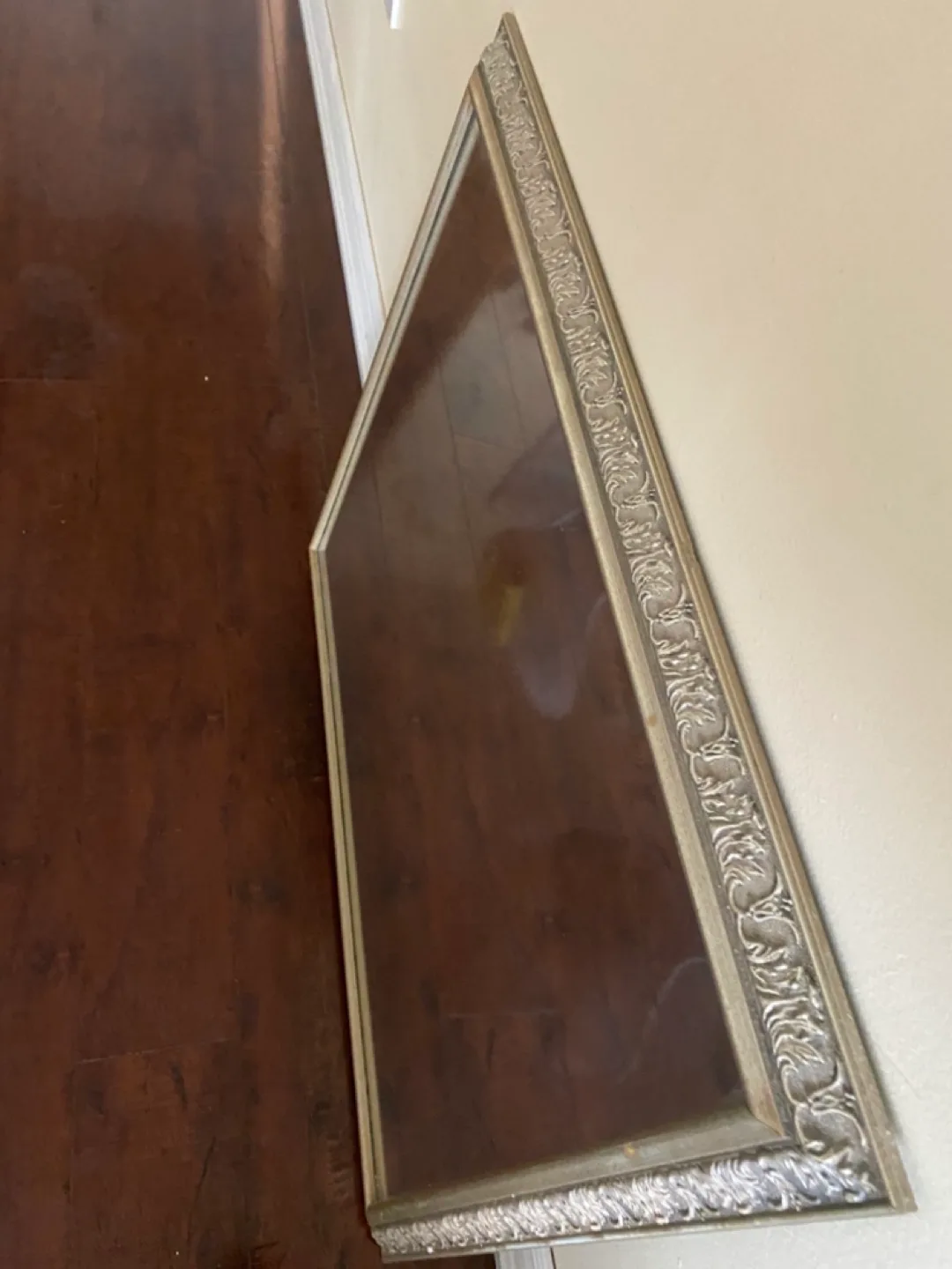 Vintage Ornate Mirror image indicator(4)