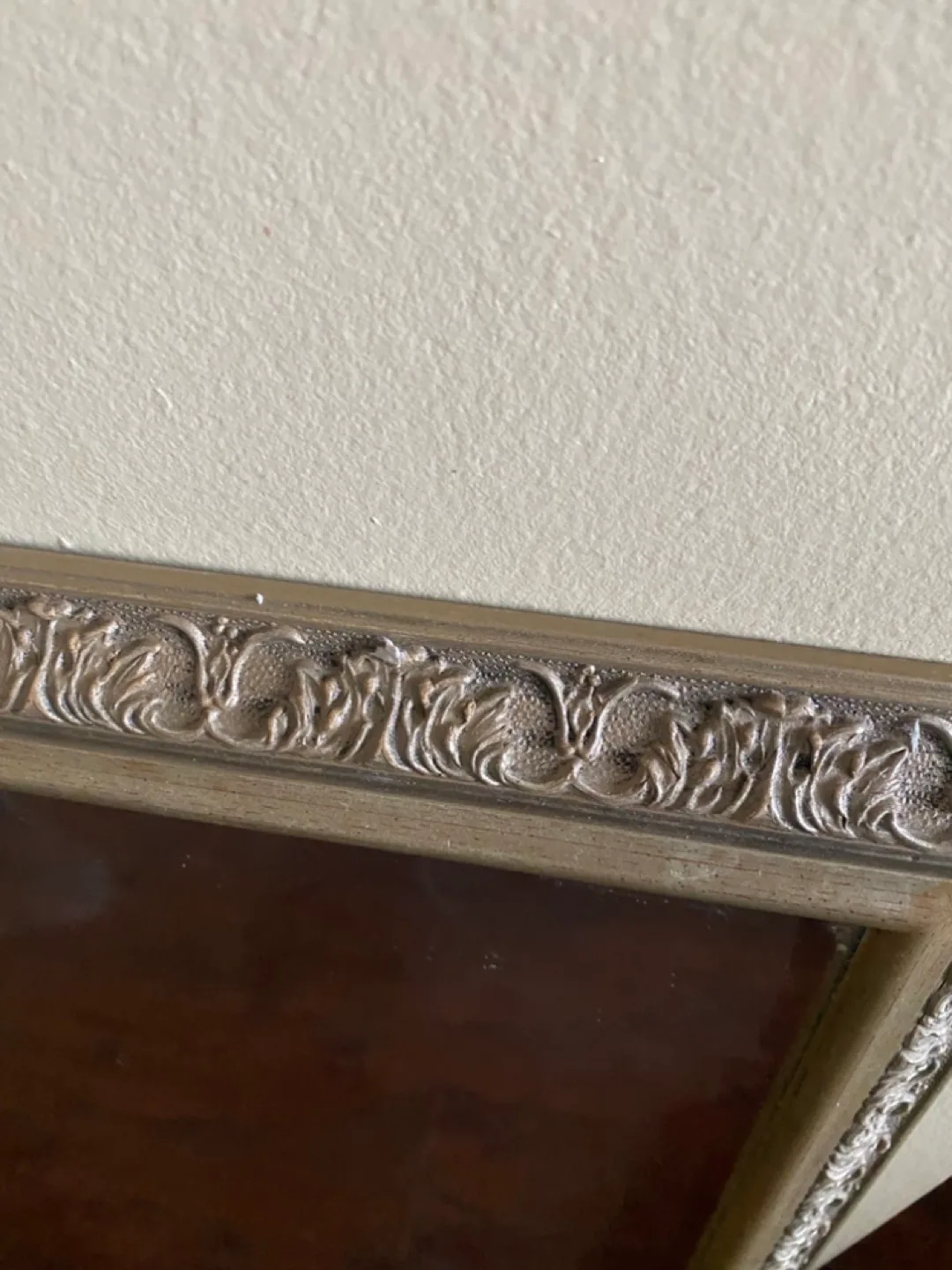 Vintage Ornate Mirror image indicator(2)