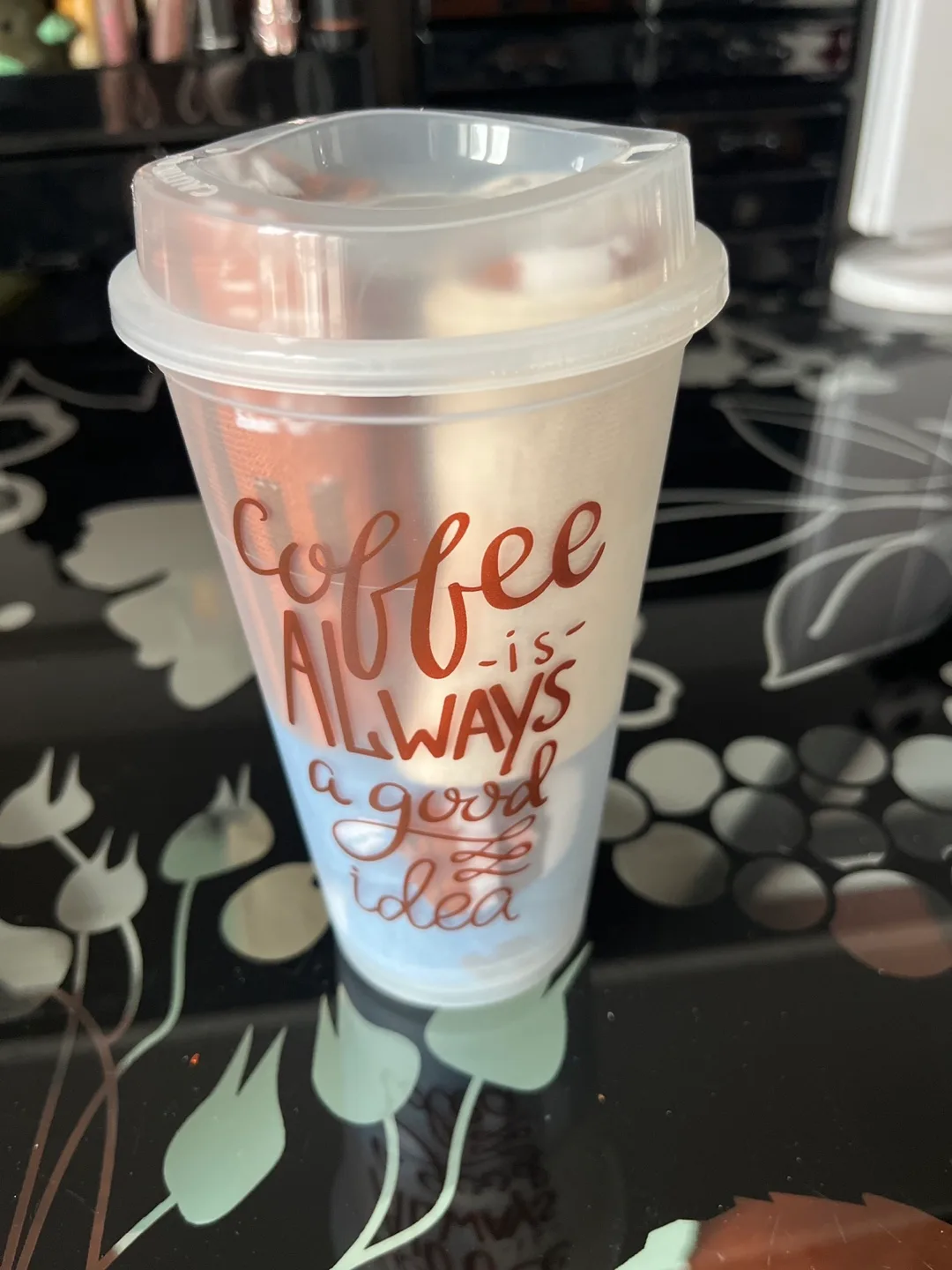 Coffee-themed Cup and Socks thumbnail