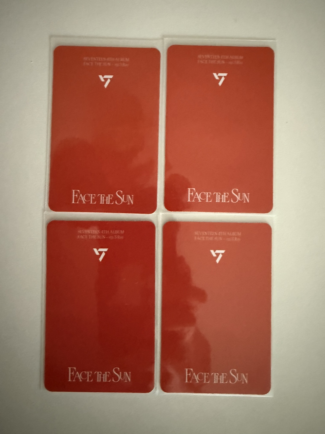 Seventeen - Face the Sun Album Photocards - photo 2