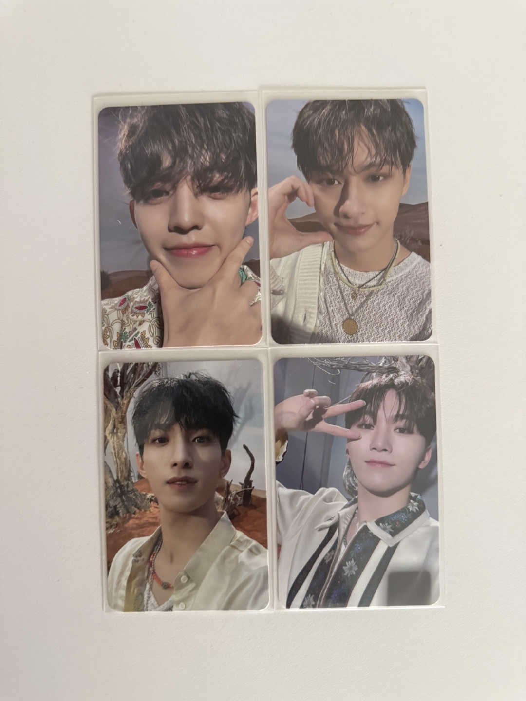 Seventeen - Face the Sun Album Photocards