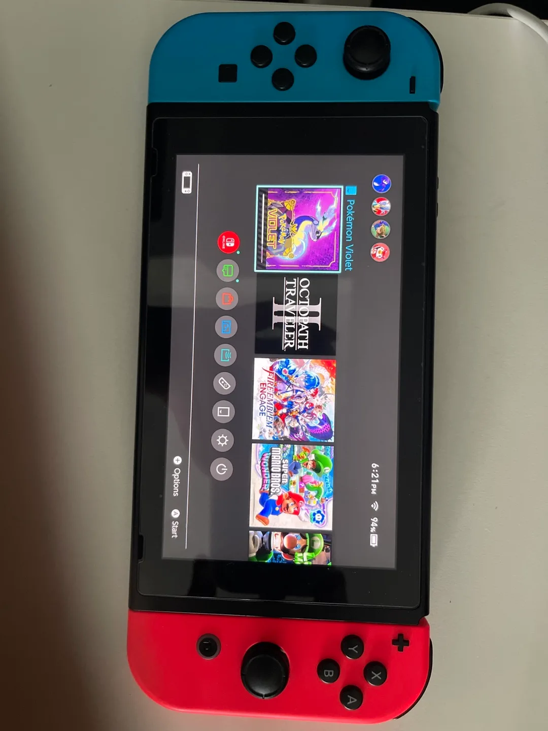 Nintendo Switch Console thumbnail
