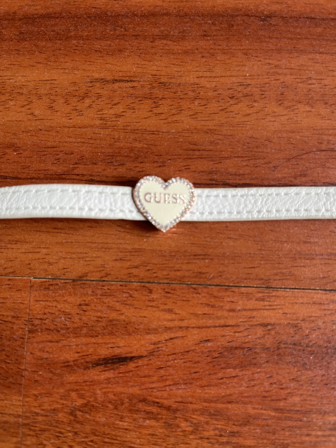 Guess White Heart Bracelet - photo 2