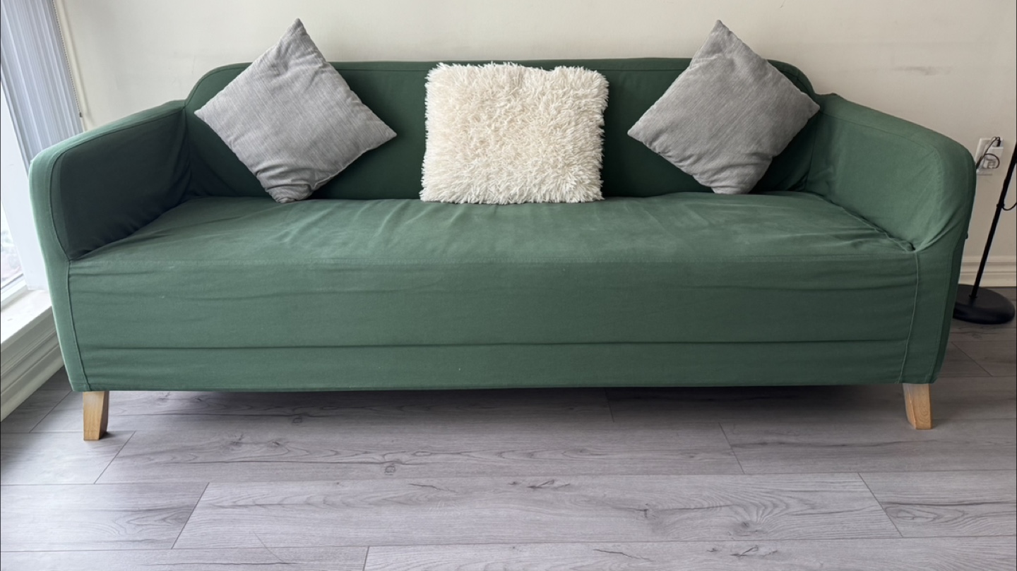 IKEA Sofa - Green