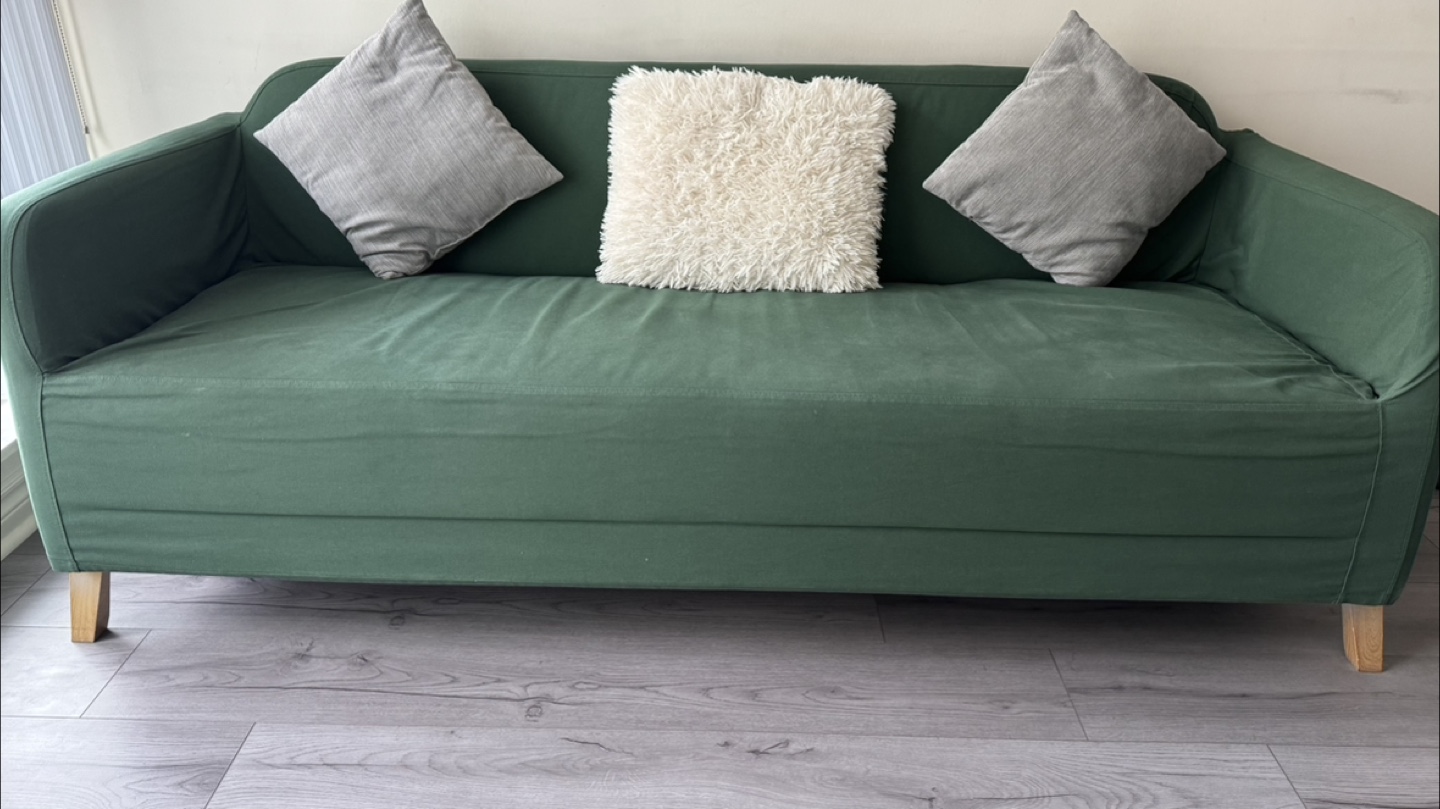 IKEA Sofa - Green - photo 2