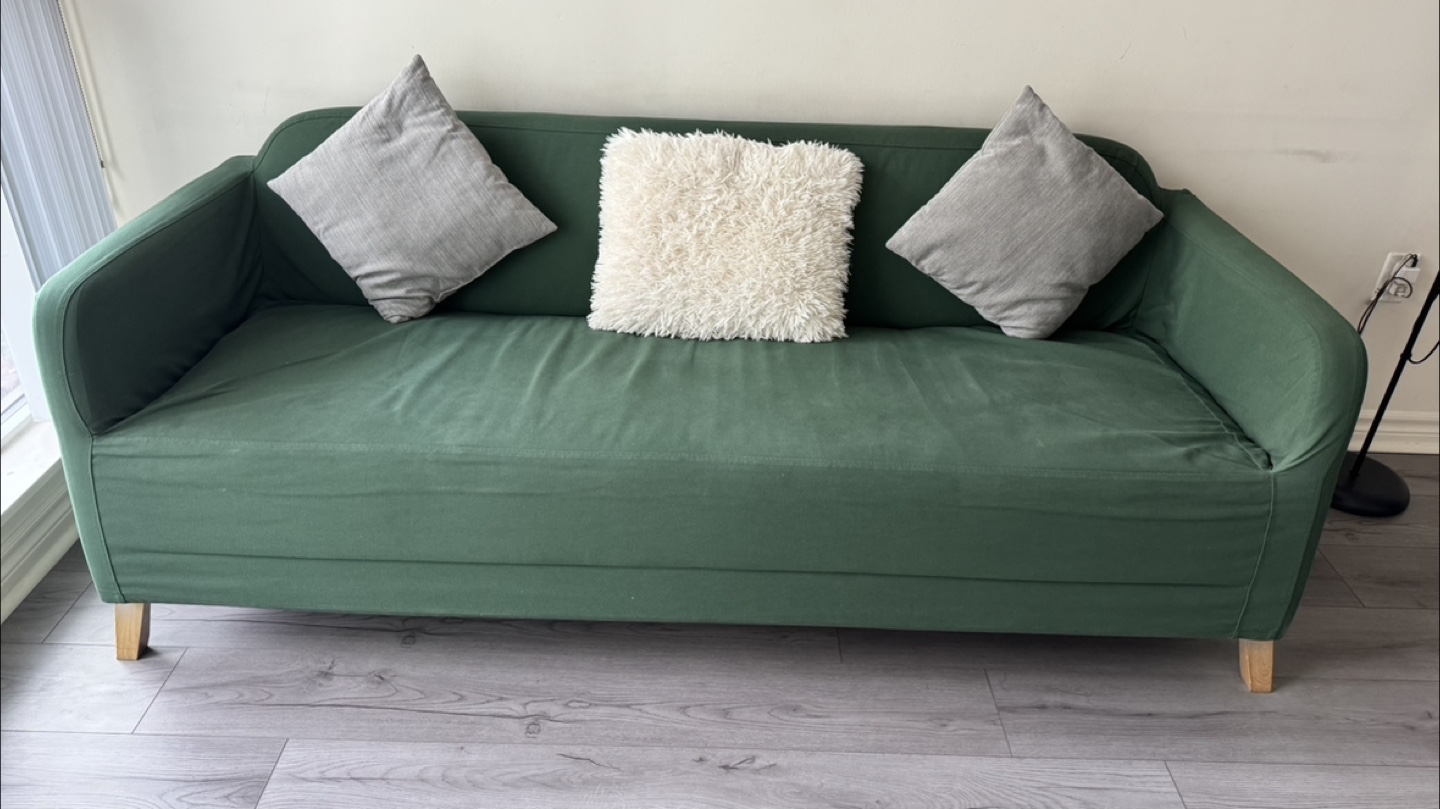 IKEA Sofa - Green - photo 3