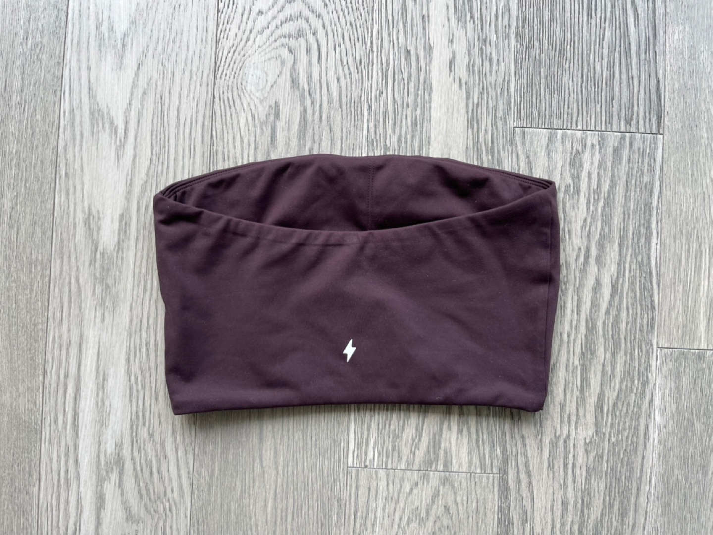 Azur Classic Fit Tube Top (Black Coffee, M) - photo 2
