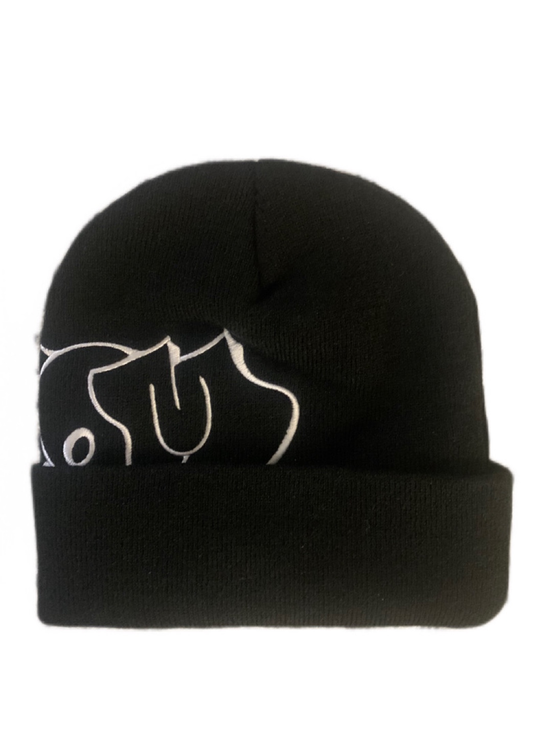 Supreme x MF DOOM Black Beanie - photo 2