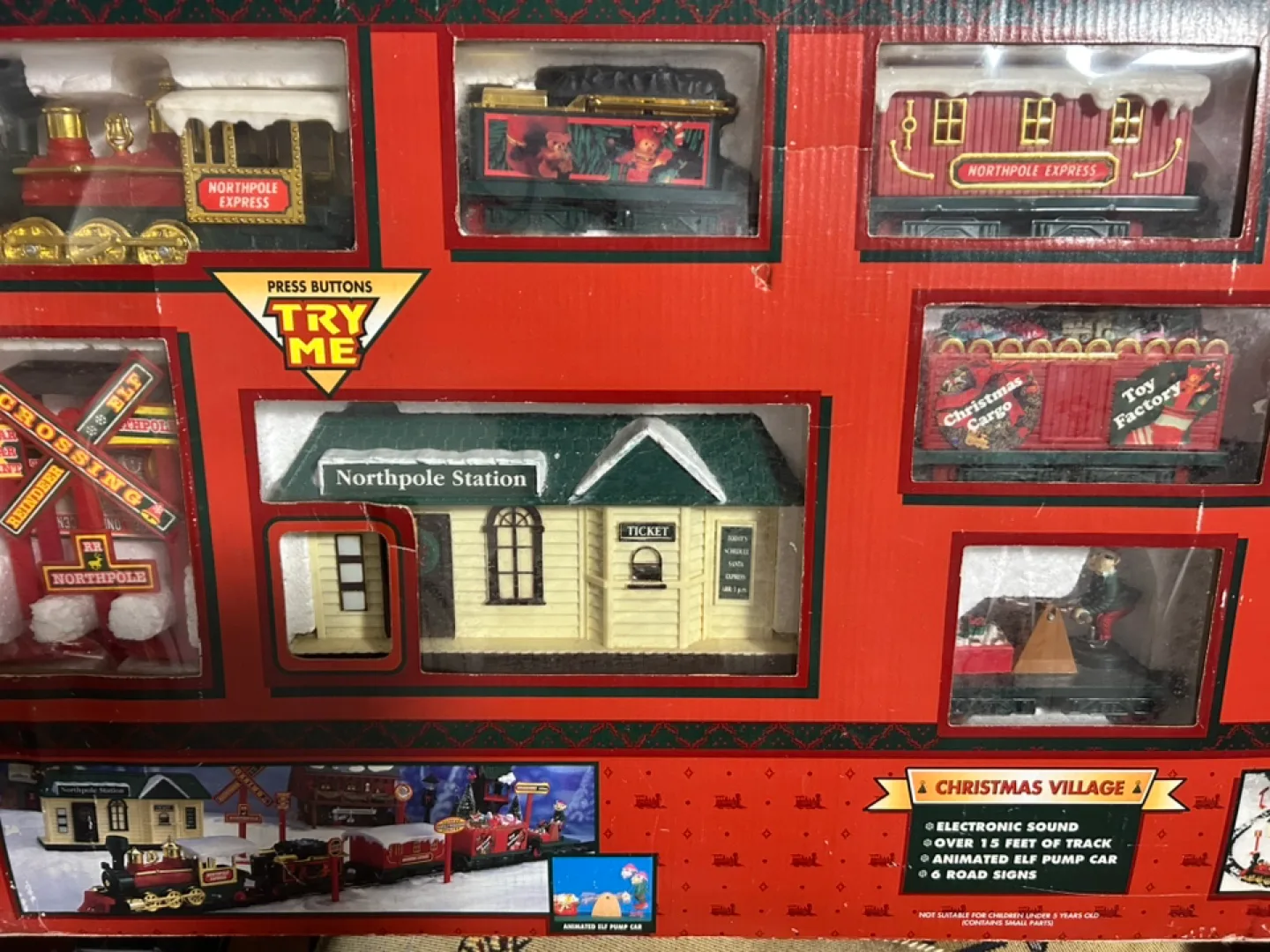 Silverado Express Battery Operated Train Set image indicator(2)